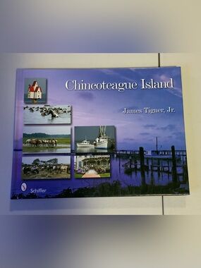 Chincoteague Island Hardcover Photo Book by James Tigner Jr. - Purple (MS-001)